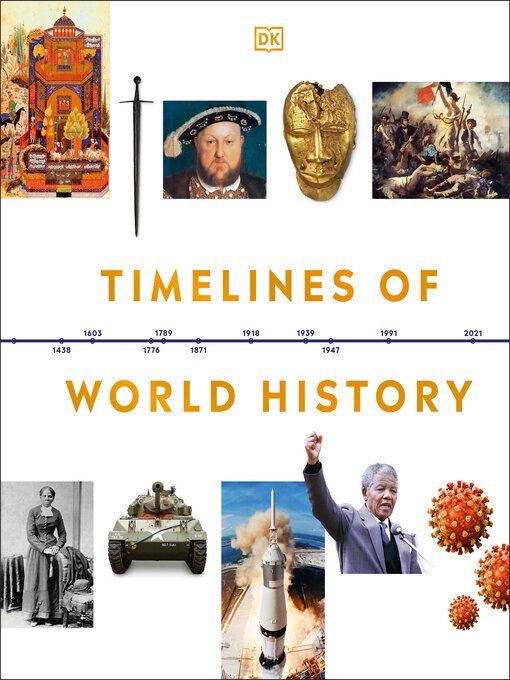 Cover image for Timelines of World History